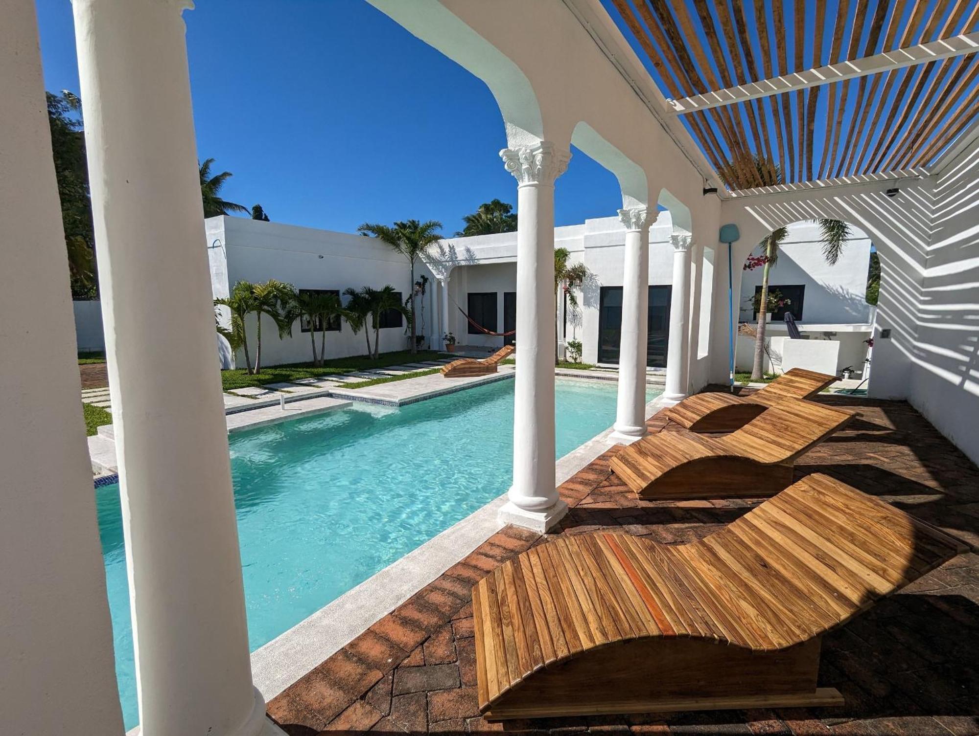 Casa Roma Hotel Boutique El Tamarindo Buitenkant foto