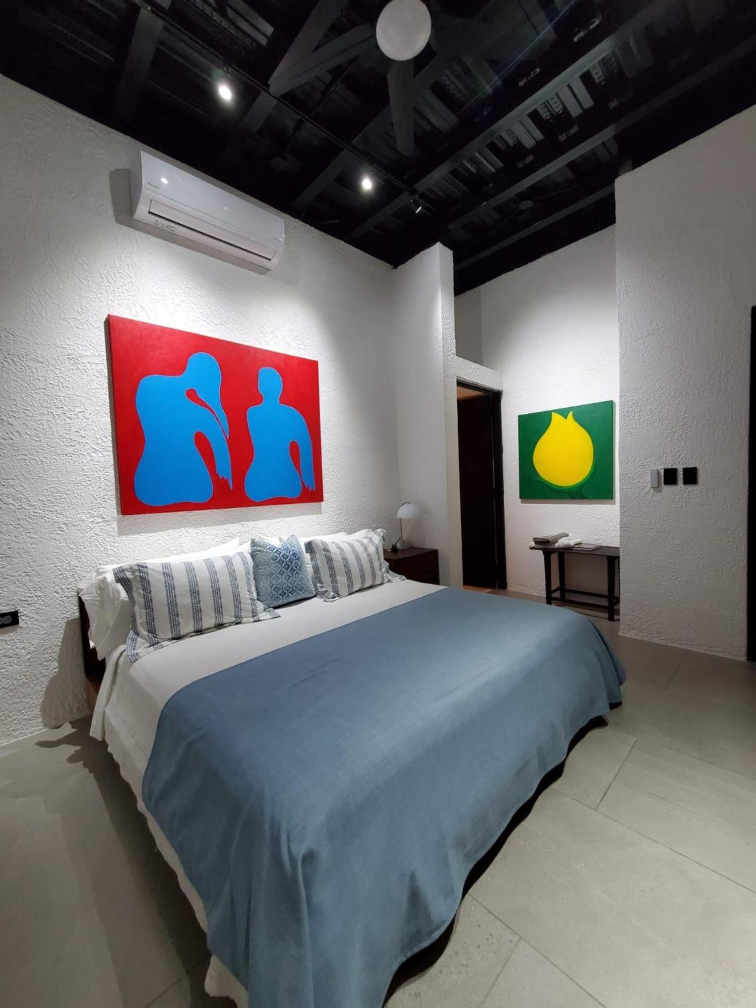 Casa Roma Hotel Boutique El Tamarindo Buitenkant foto